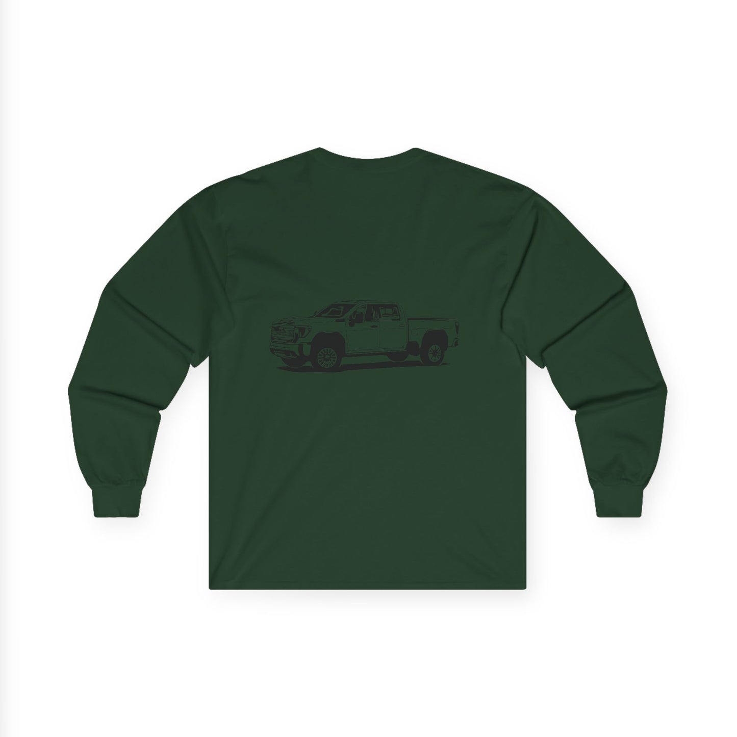 2019-Present Silverado / Sierra Crew Cab Unisex Ultra Cotton Long Sleeve Tee