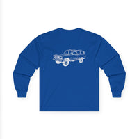 1963-1991 Jeep Wagoneer SJ (Early Model) Unisex Ultra Cotton Long Sleeve Tee