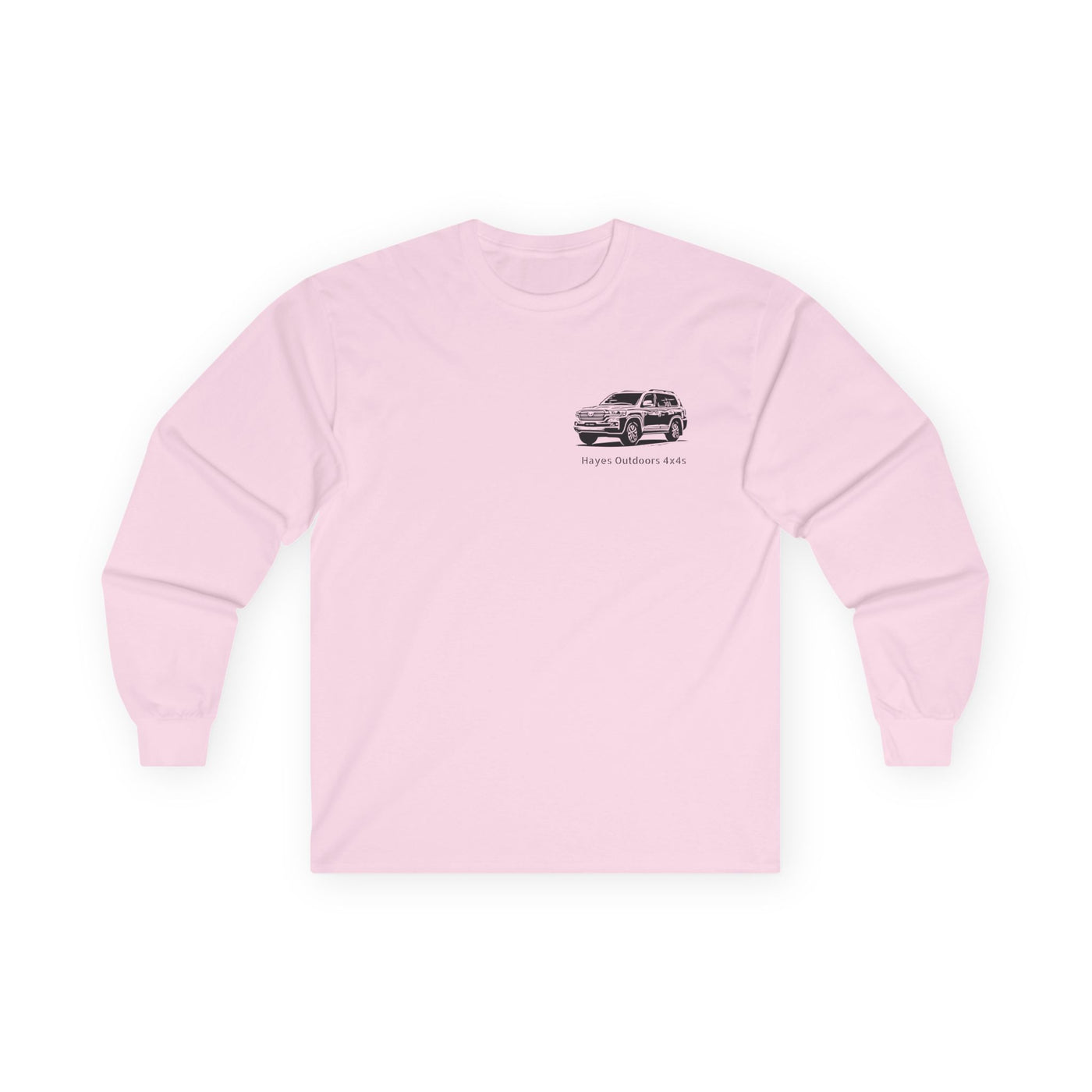 2008-2021 Land Cruiser (J200) Unisex Ultra Cotton Long Sleeve Tee