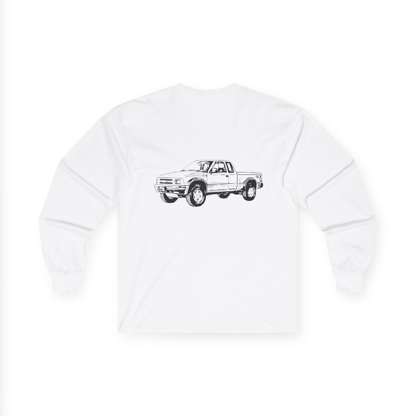 1994-2004 S-10/Sonoma Extended Cab Unisex Ultra Cotton Long Sleeve Tee