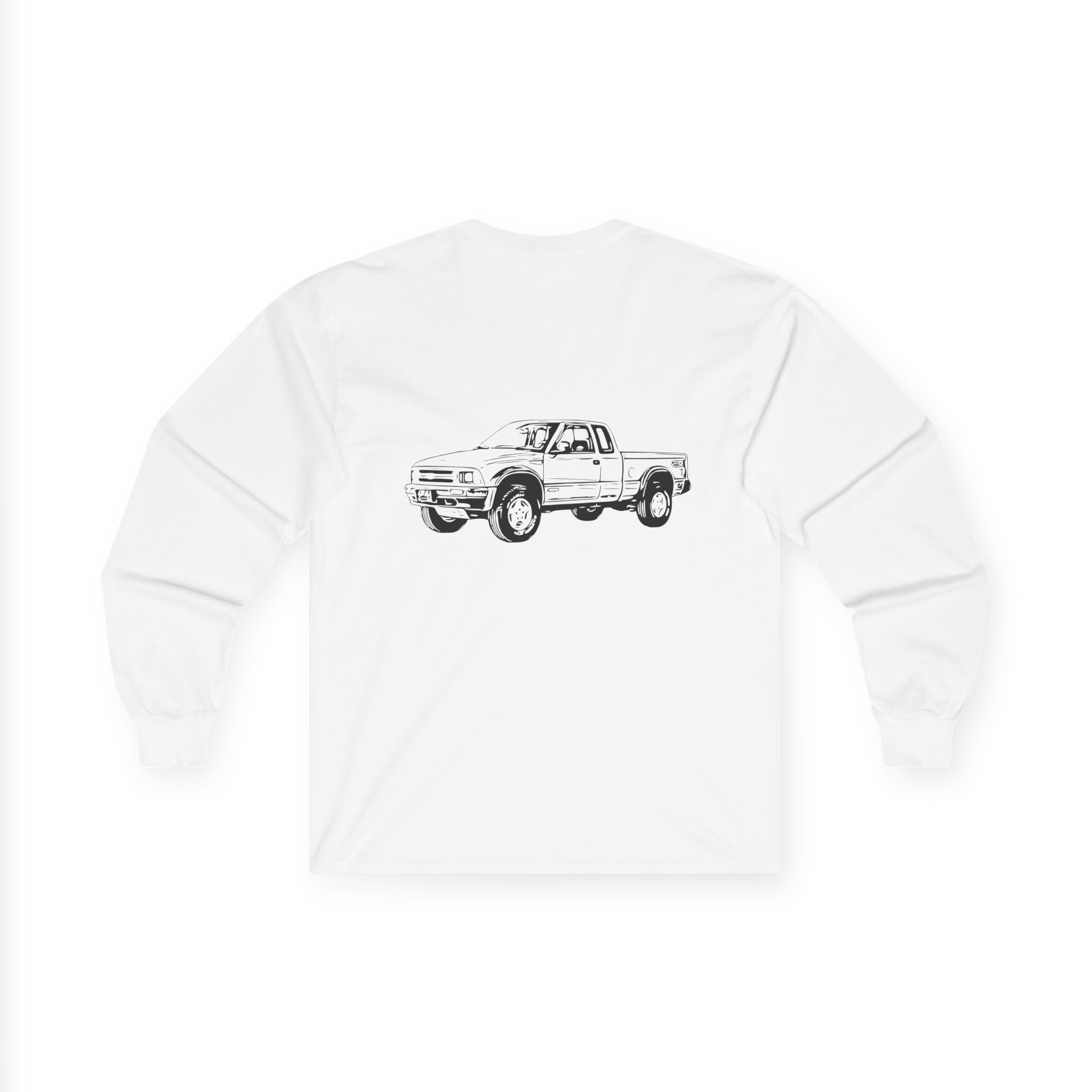 1994-2004 S-10/Sonoma Extended Cab Unisex Ultra Cotton Long Sleeve Tee