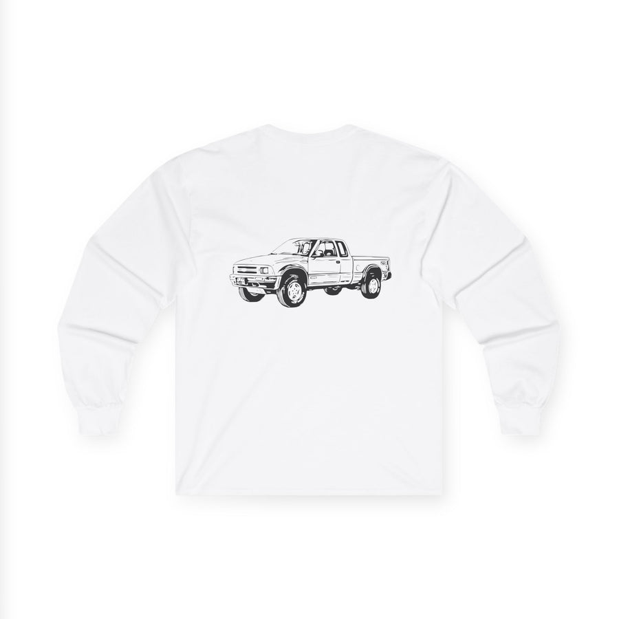 1994-2004 S-10/Sonoma Extended Cab Unisex Ultra Cotton Long Sleeve Tee