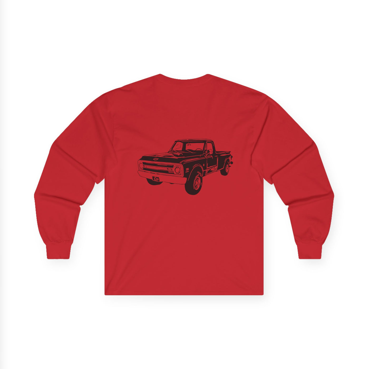 1967-1972 Chevrolet C/K Stepside (2nd Gen) Unisex Ultra Cotton Long Sleeve Tee