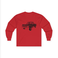 1967-1972 Chevrolet C/K Stepside (2nd Gen) Unisex Ultra Cotton Long Sleeve Tee
