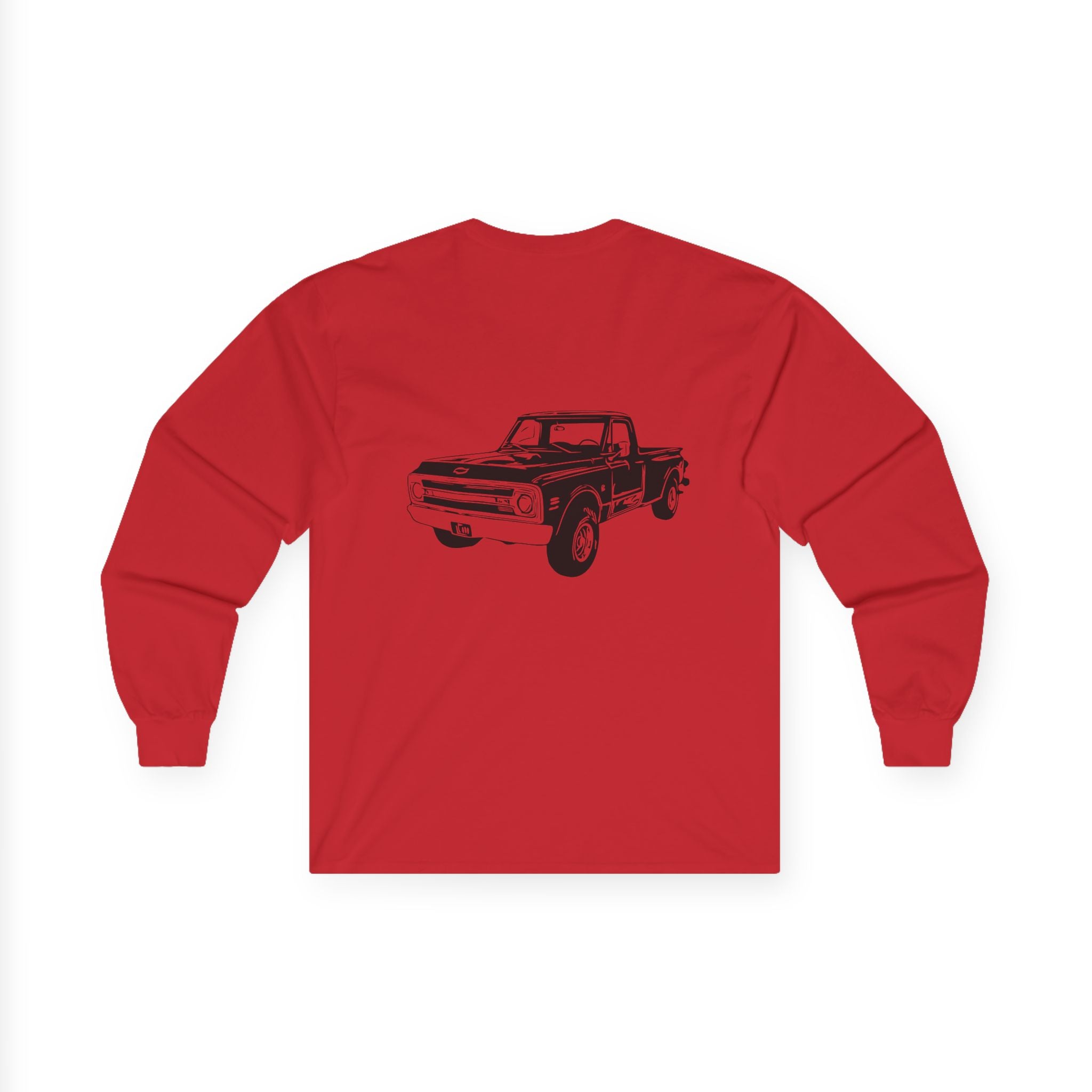 1967-1972 Chevrolet C/K Stepside (2nd Gen) Unisex Ultra Cotton Long Sleeve Tee