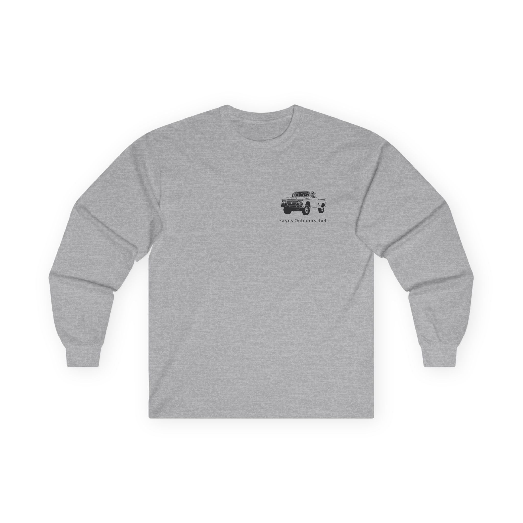 1961-1971 W300 Unisex Ultra Cotton Long Sleeve Tee
