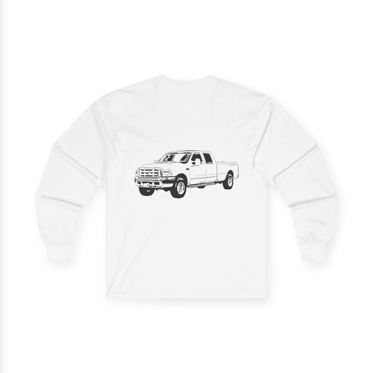 1997-2003 Ford Pickup Crew Cab Unisex Ultra Cotton Long Sleeve Tee