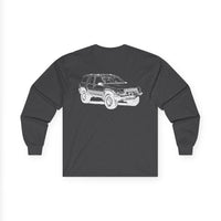 1993-1998 Jeep Grand Cherokee ZJ Unisex Ultra Cotton Long Sleeve Tee