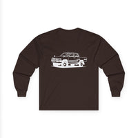 Double Cab 1983-1988 Pickup/Hilux (N50/N60/N70) Unisex Ultra Cotton Long Sleeve Tee