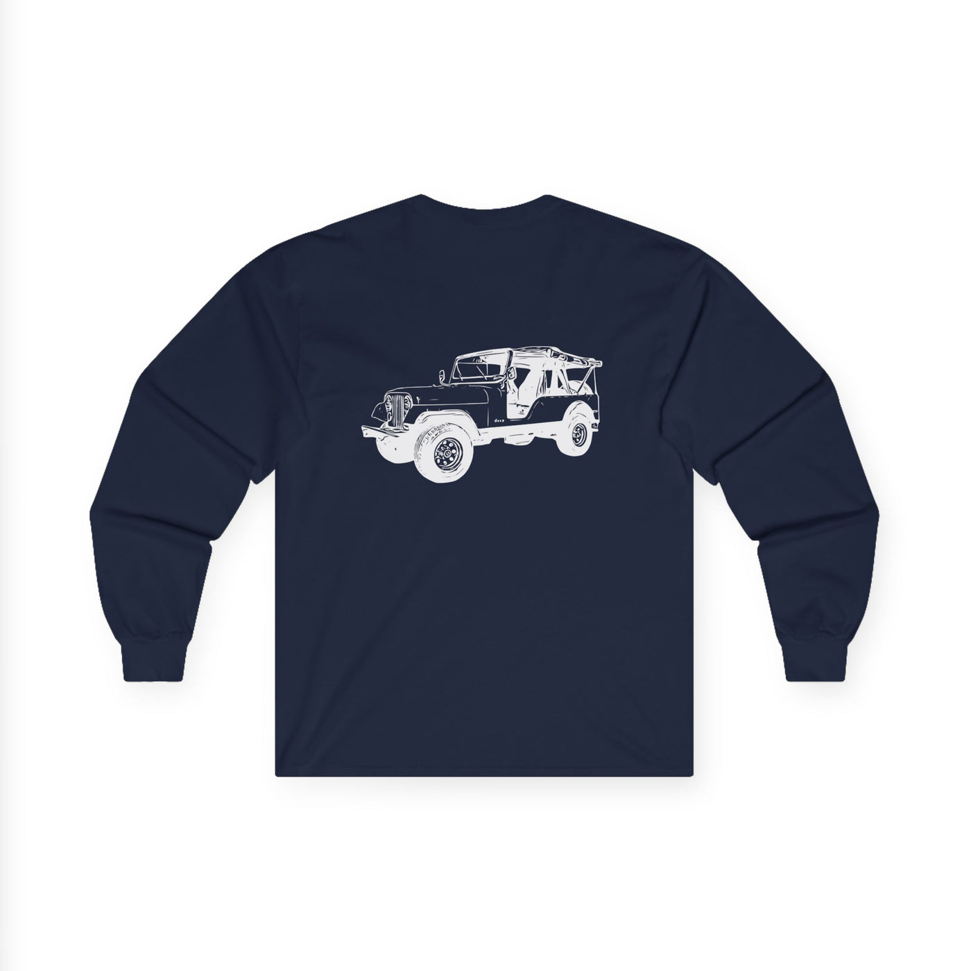 1955-1975 CJ-6 Unisex Ultra Cotton Long Sleeve Tee