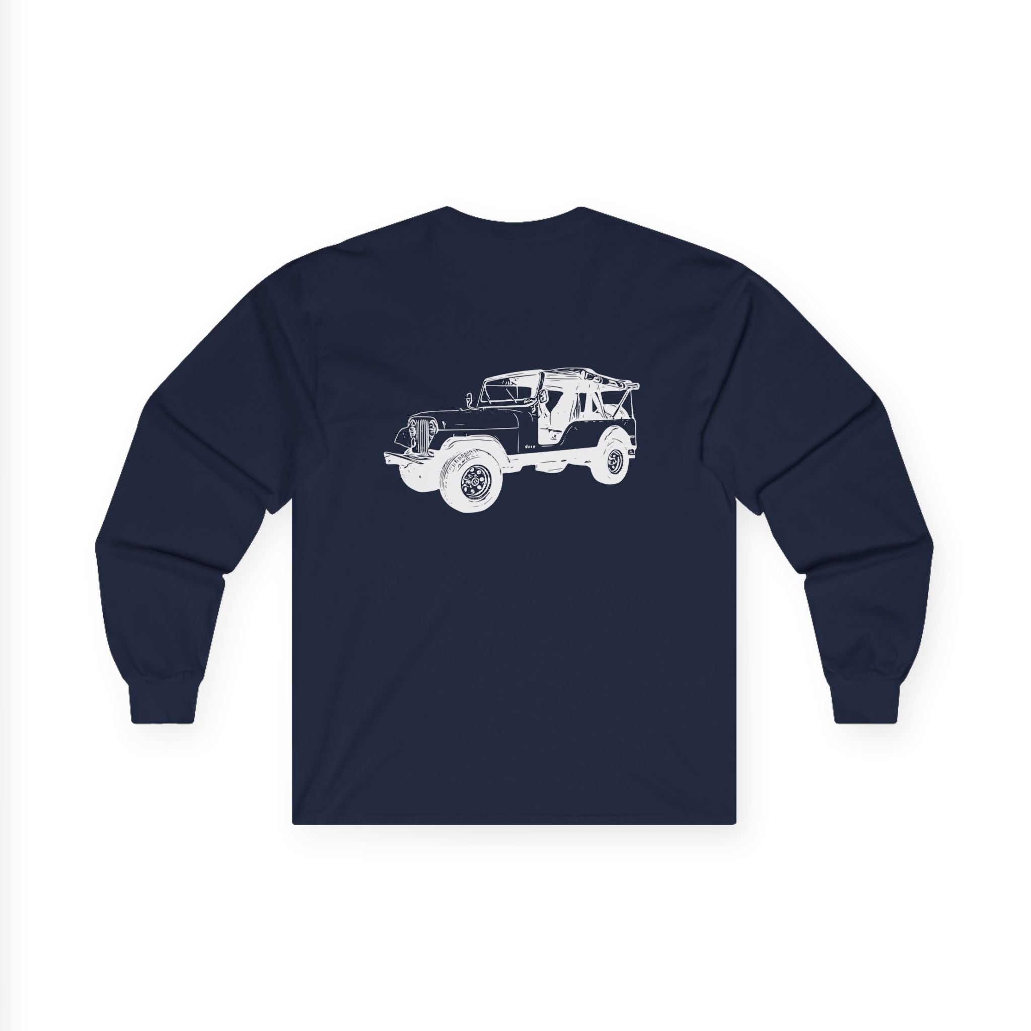 1955-1975 CJ-6 Unisex Ultra Cotton Long Sleeve Tee