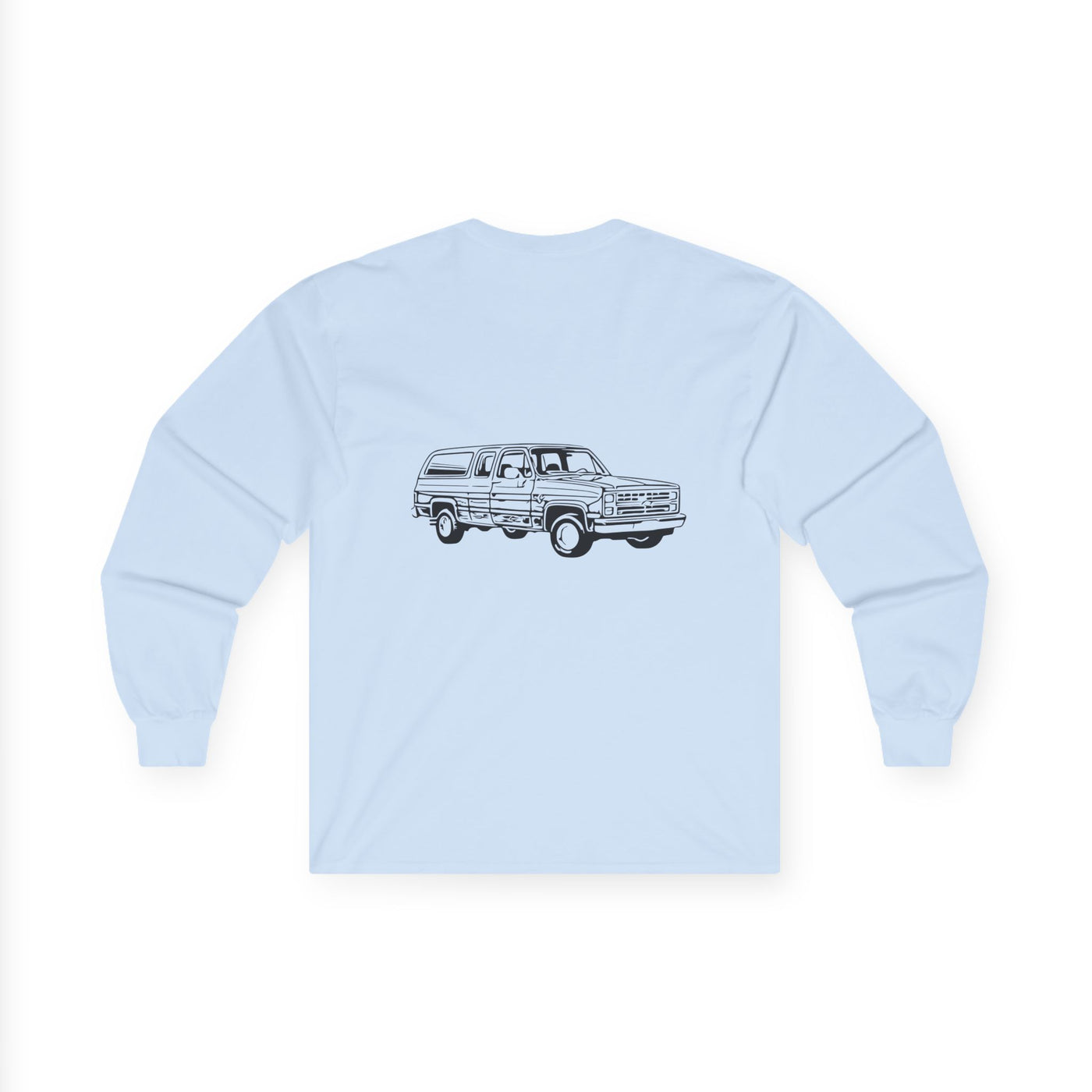 1973-1991 Suburban (6th gen) Unisex Ultra Cotton Long Sleeve Tee