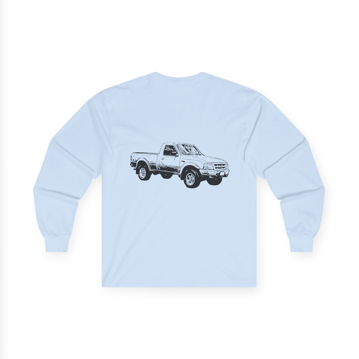 1993 - 1997 Ford Ranger Regular Cab Unisex Ultra Cotton Long Sleeve Tee