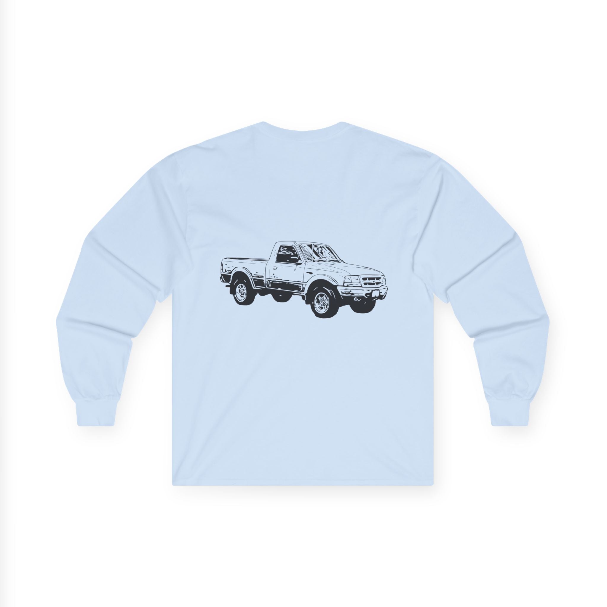 1993 - 1997 Ford Ranger Regular Cab Unisex Ultra Cotton Long Sleeve Tee