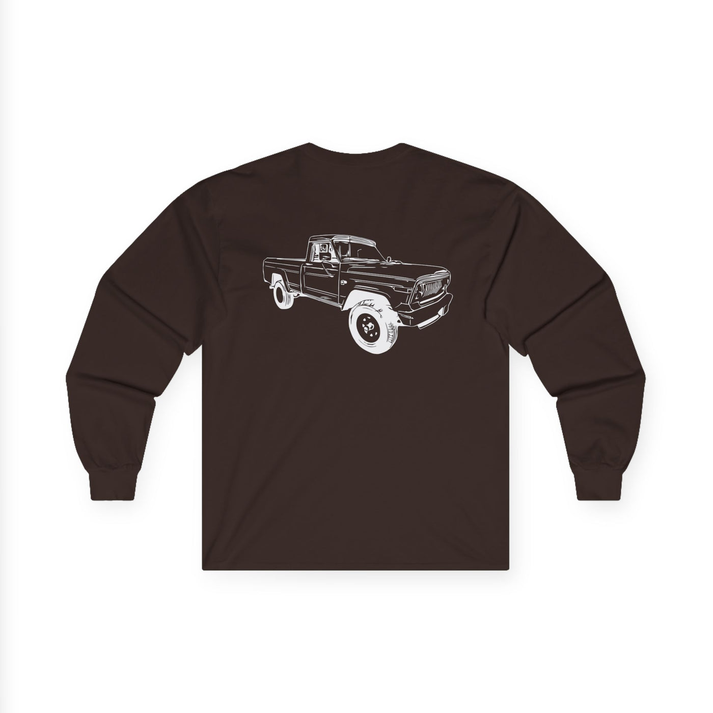 1971-1988 Jeep Gladiator (SJ) / (J10, J20) Unisex Ultra Cotton Long Sleeve Tee