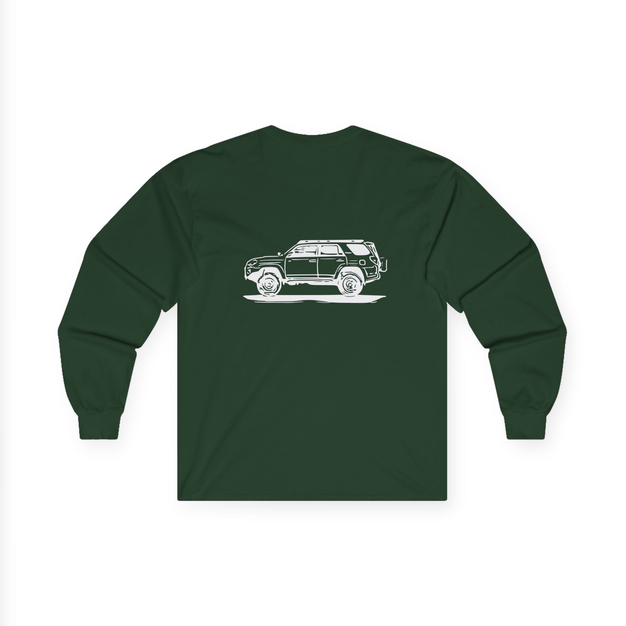 2010-2024 4Runner (5th gen) Unisex Ultra Cotton Long Sleeve Tee