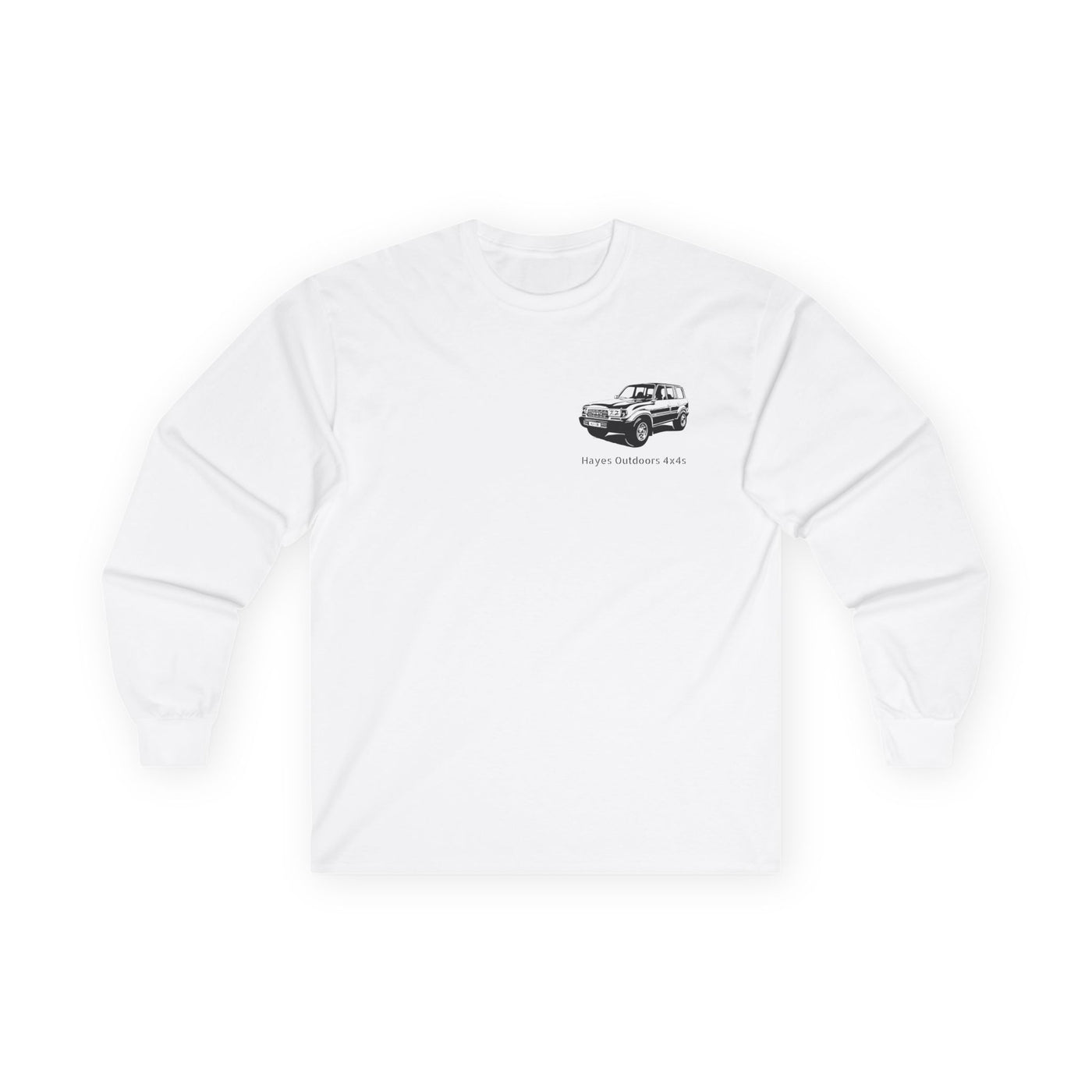 1990-1997 Land Cruiser (J80) Unisex Ultra Cotton Long Sleeve Tee