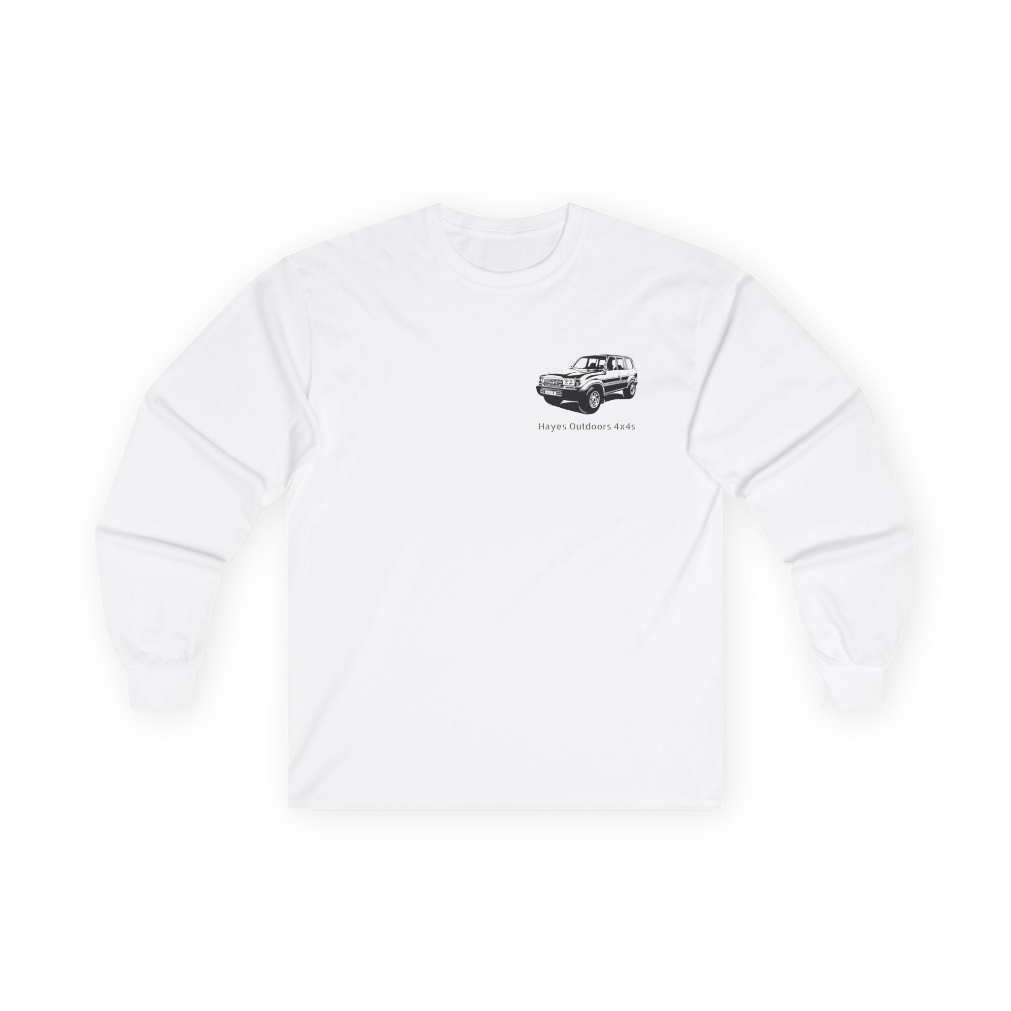 1990-1997 Land Cruiser (J80) Unisex Ultra Cotton Long Sleeve Tee