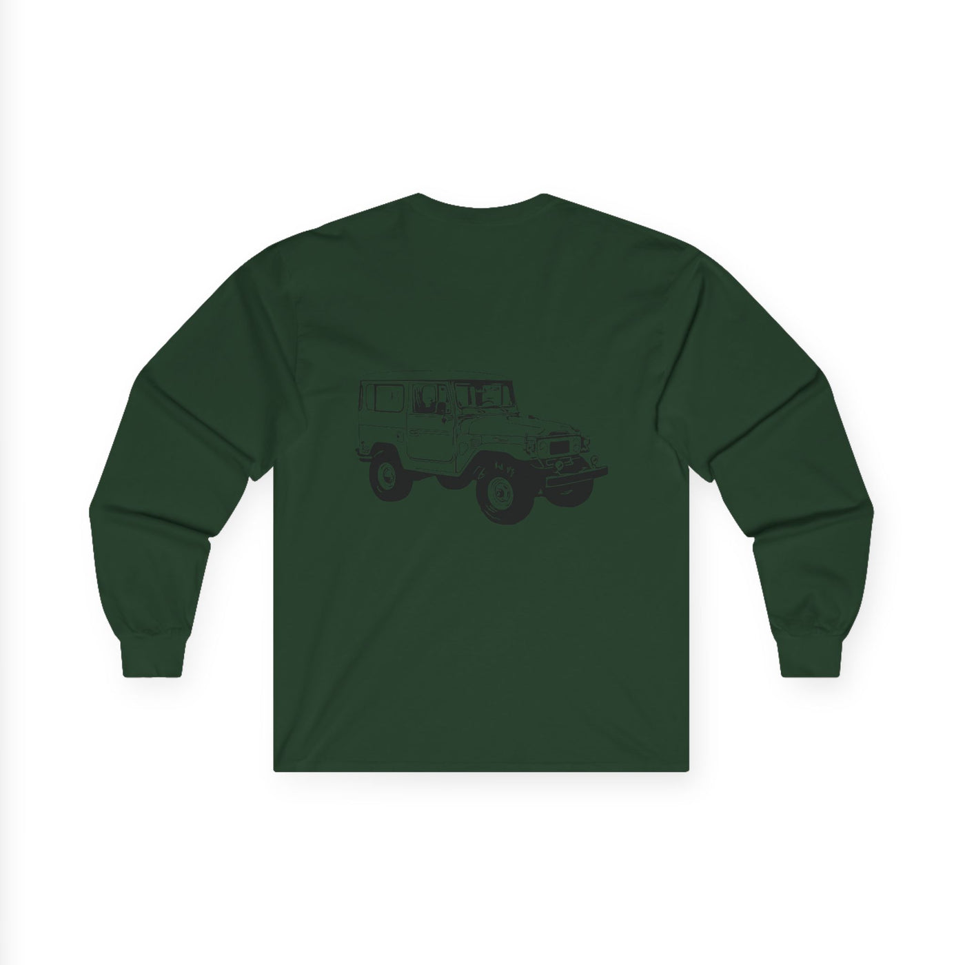 1960-1984 Land Cruiser (J40) Unisex Ultra Cotton Long Sleeve Tee