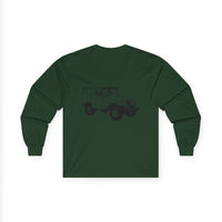 1960-1984 Land Cruiser (J40) Unisex Ultra Cotton Long Sleeve Tee