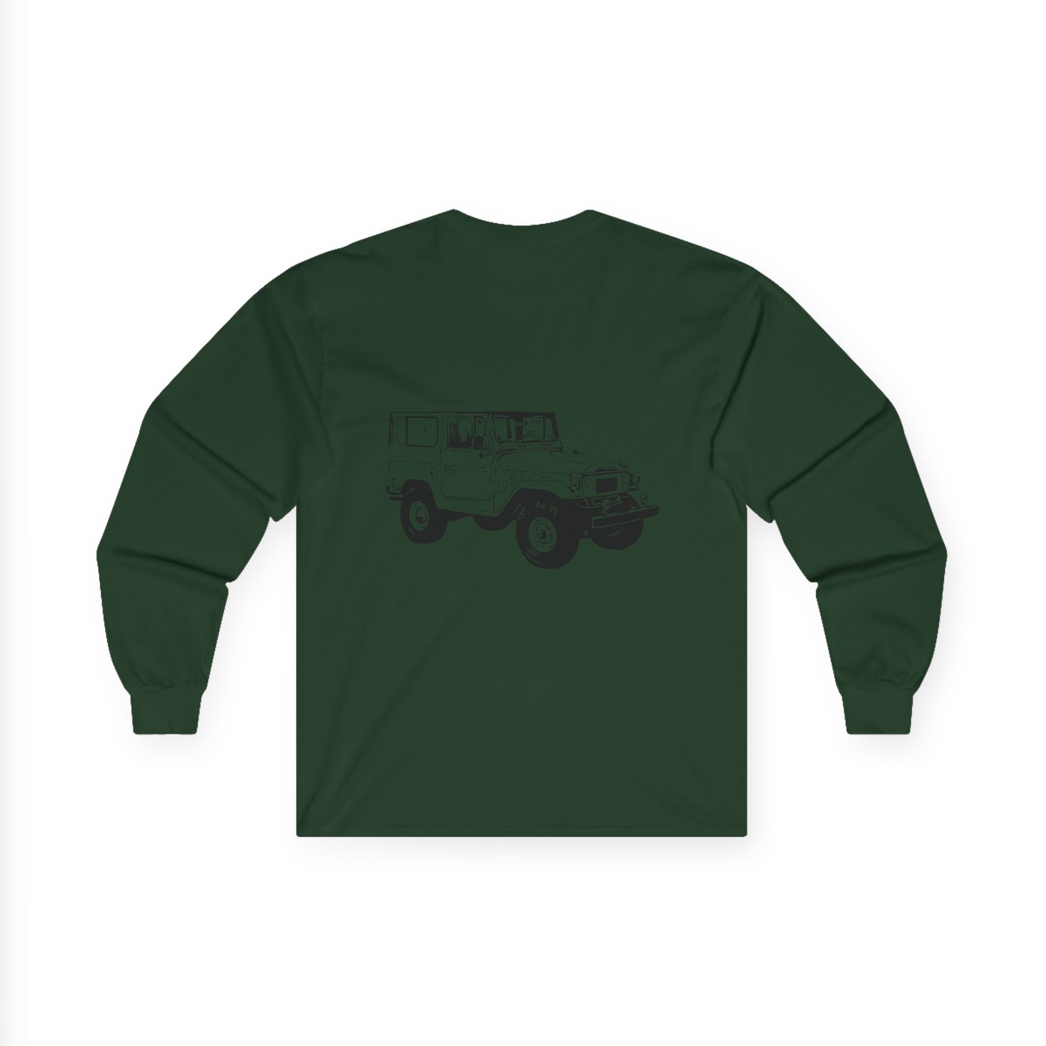 1960-1984 Land Cruiser (J40) Unisex Ultra Cotton Long Sleeve Tee