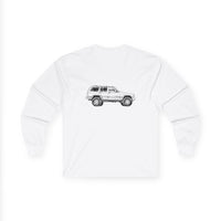 1984-2001 Jeep Cherokee (XJ) 4-door Long Bed 4-door Unisex Ultra Cotton Long Sleeve Tee