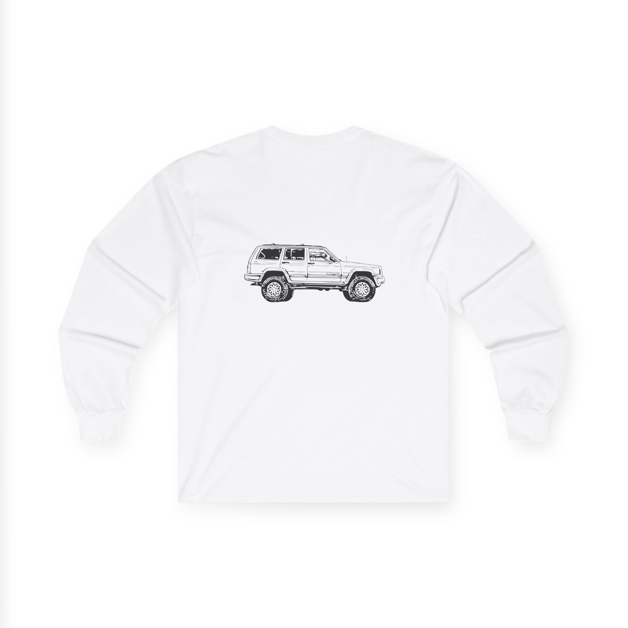 1984-2001 Jeep Cherokee (XJ) 4-door Long Bed 4-door Unisex Ultra Cotton Long Sleeve Tee