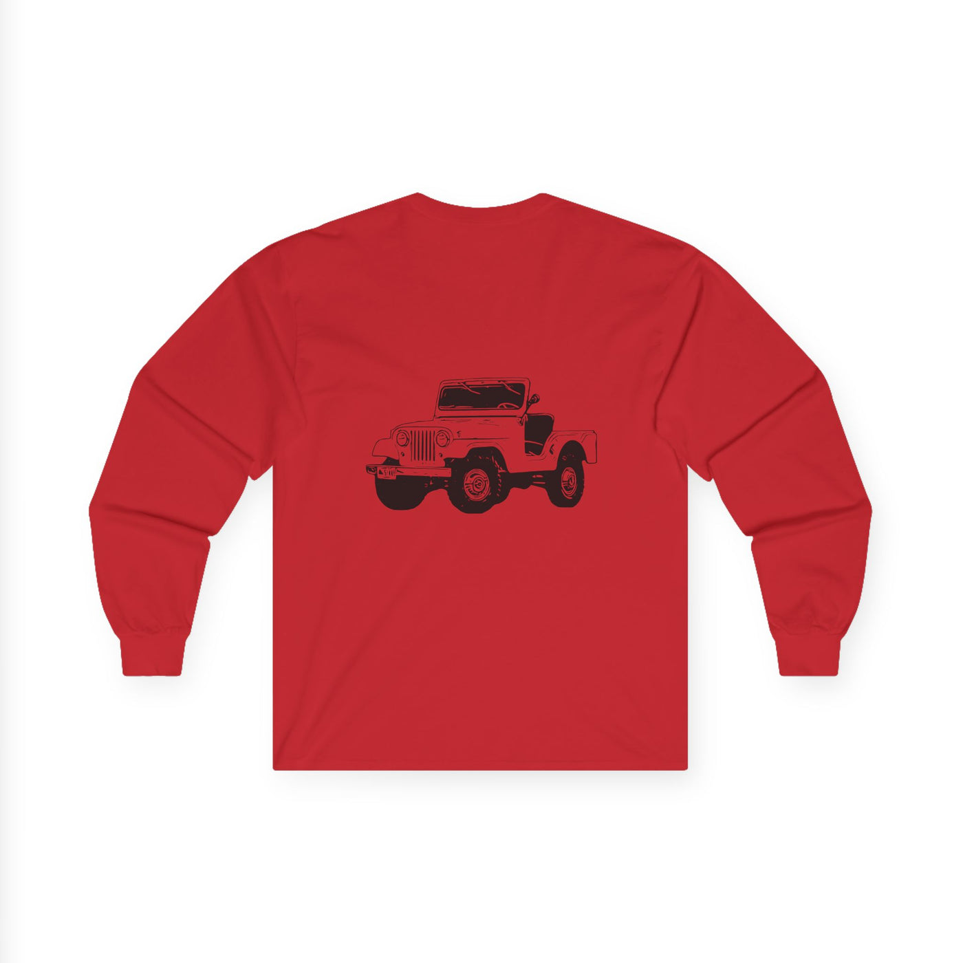 1966-1971 CJ-5A/CJ-6A (Tuxedo Park) Unisex Ultra Cotton Long Sleeve Tee