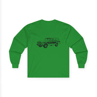 1963-1991 Jeep Wagoneer SJ (Late Model) Unisex Ultra Cotton Long Sleeve Tee