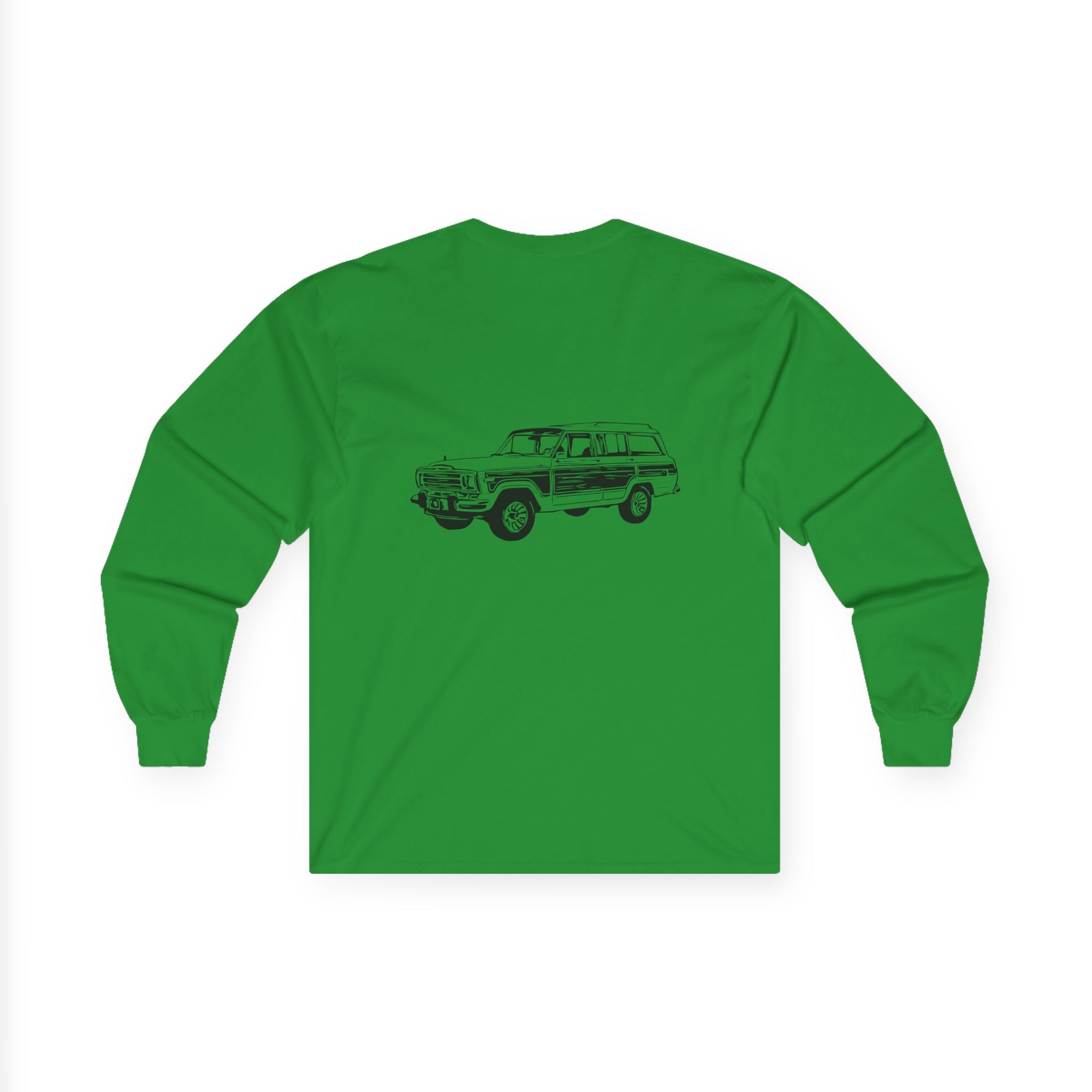 1963-1991 Jeep Wagoneer SJ (Late Model) Unisex Ultra Cotton Long Sleeve Tee