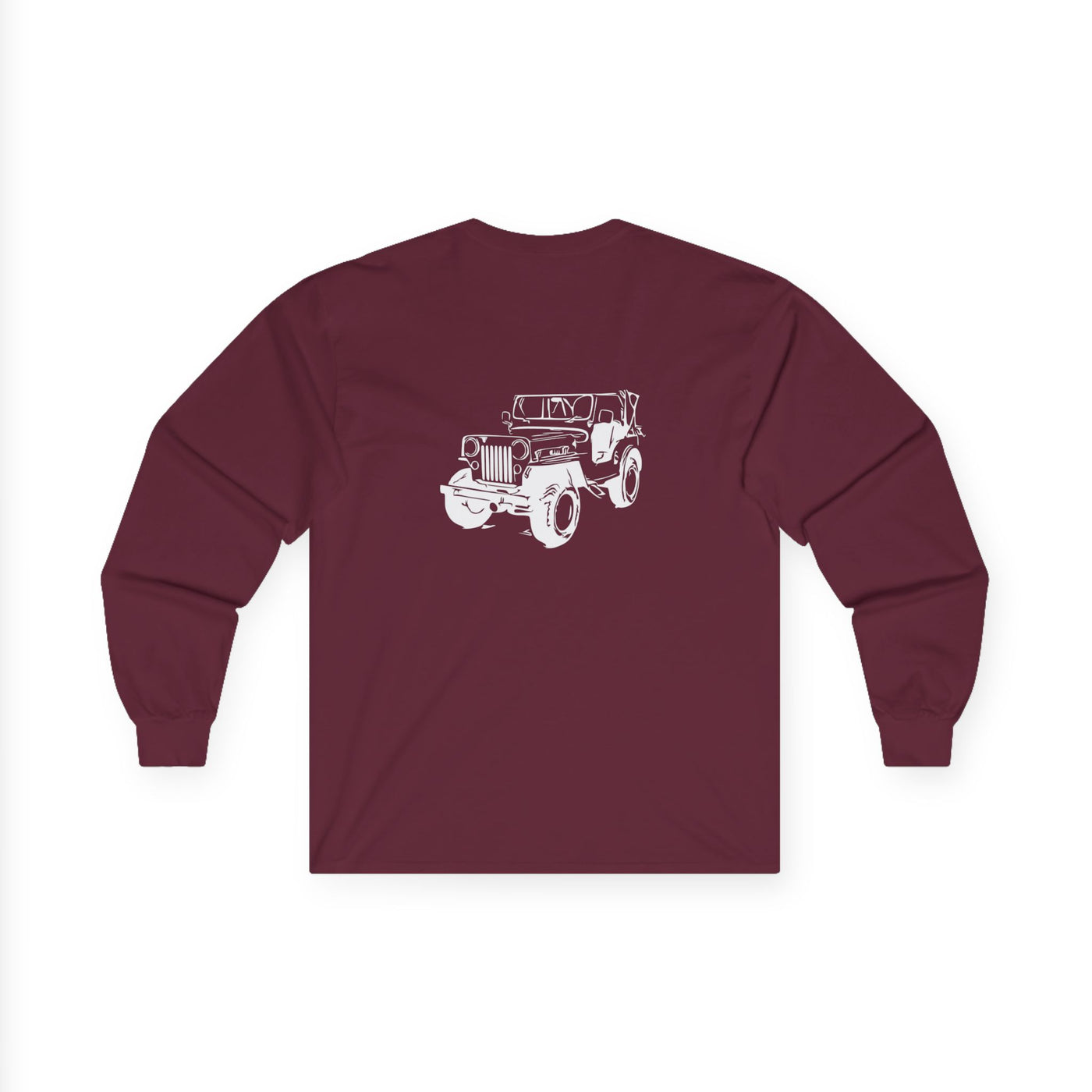1953-1968 CJ-3B Unisex Ultra Cotton Long Sleeve Tee
