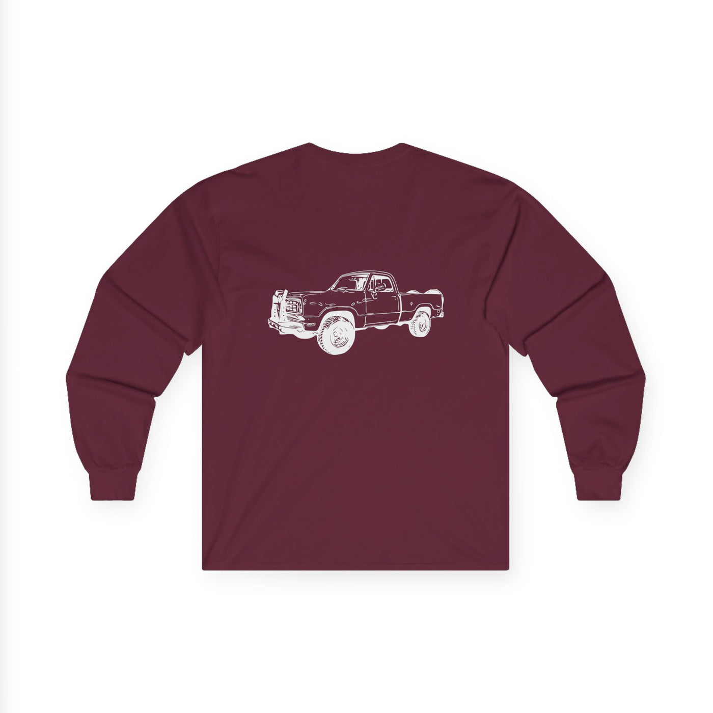 1972-1980 W100 Unisex Ultra Cotton Long Sleeve Tee