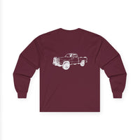 1972-1980 W100 Unisex Ultra Cotton Long Sleeve Tee