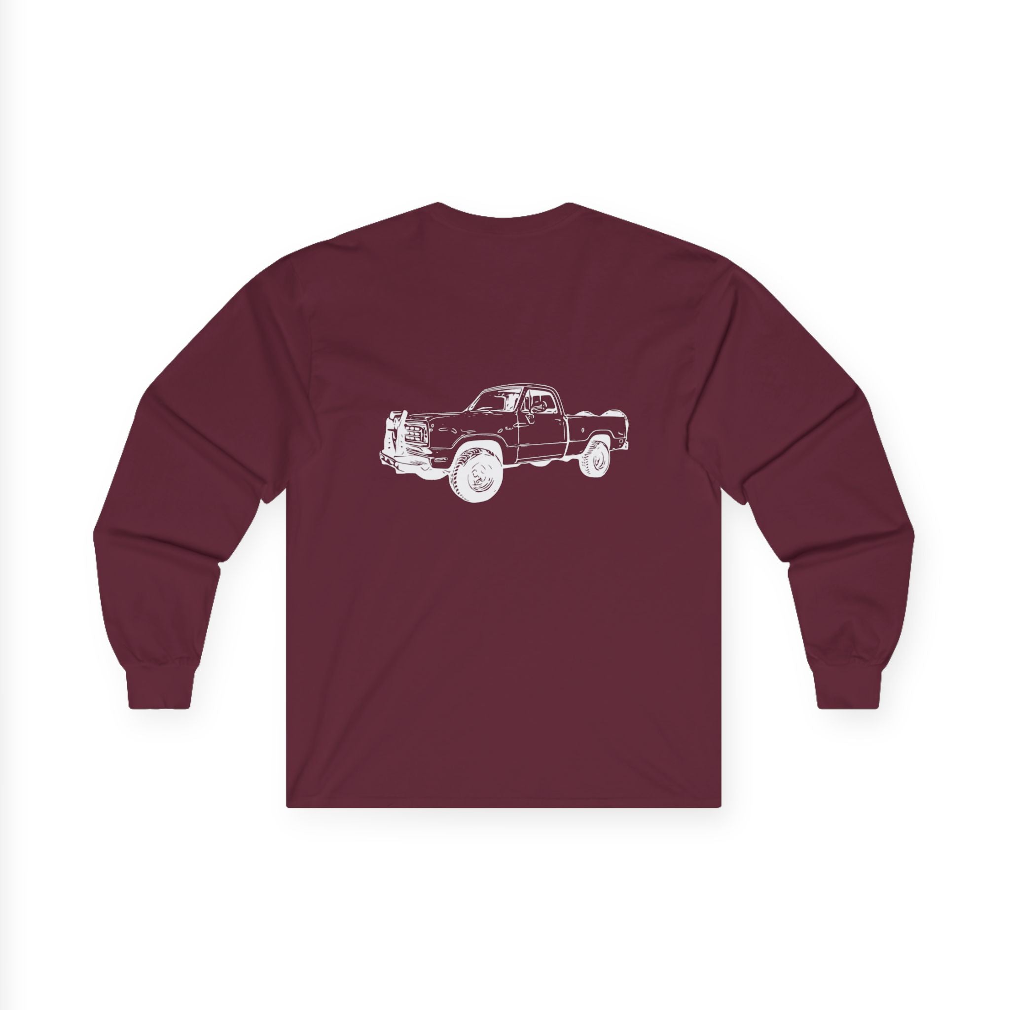 1972-1980 W100 Unisex Ultra Cotton Long Sleeve Tee
