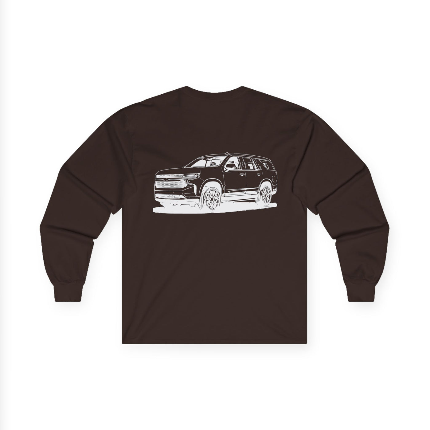 2021-Present Tahoe/Yukon Unisex Ultra Cotton Long Sleeve Tee