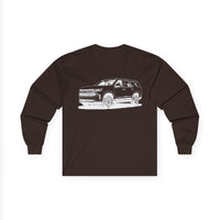 2021-Present Tahoe/Yukon Unisex Ultra Cotton Long Sleeve Tee