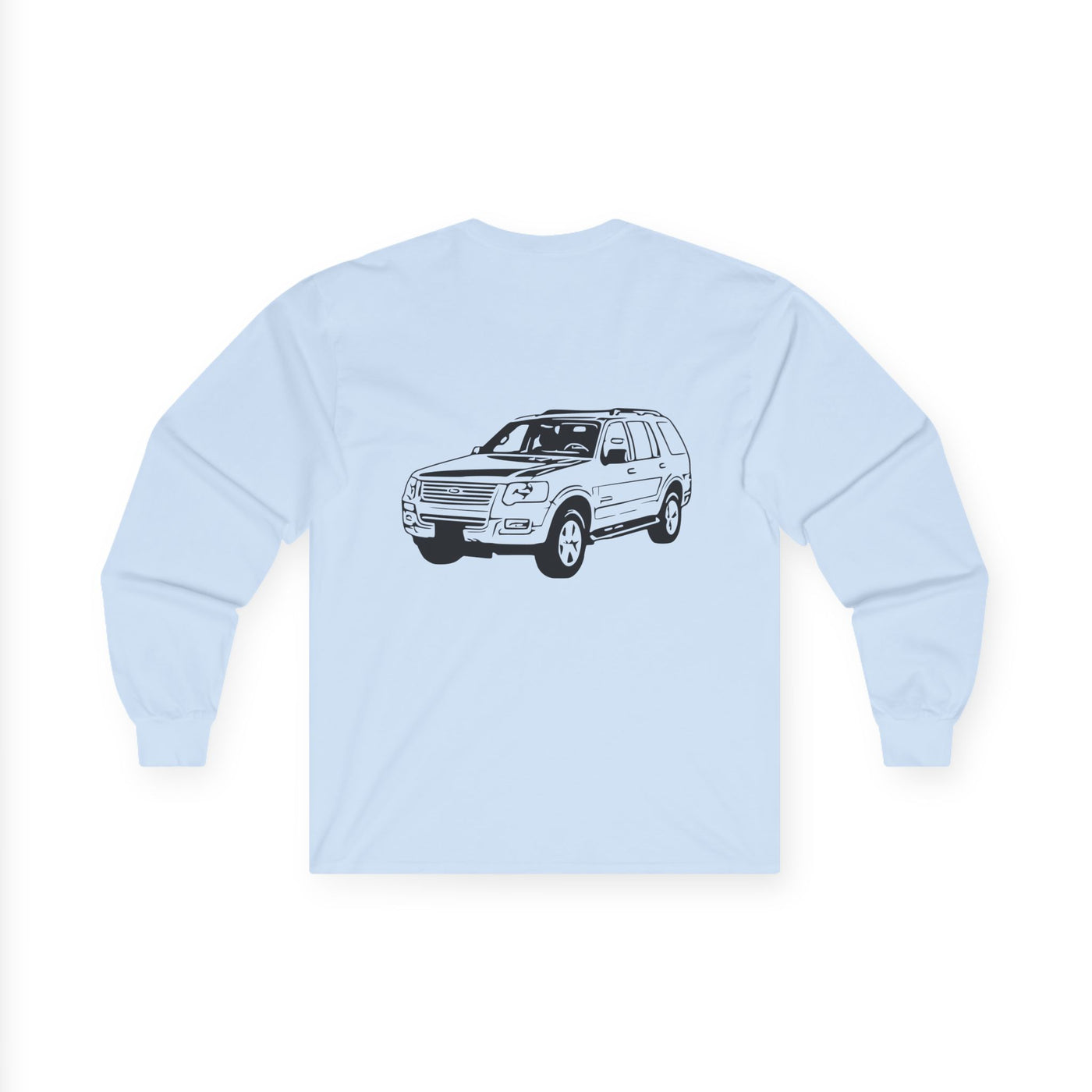 2006-2010 Ford Explorer (4th gen) Unisex Ultra Cotton Long Sleeve Tee