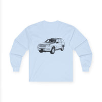 2006-2010 Ford Explorer (4th gen) Unisex Ultra Cotton Long Sleeve Tee