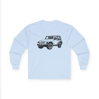 2007-2018 Wrangler JK 2-door Unisex Ultra Cotton Long Sleeve Tee