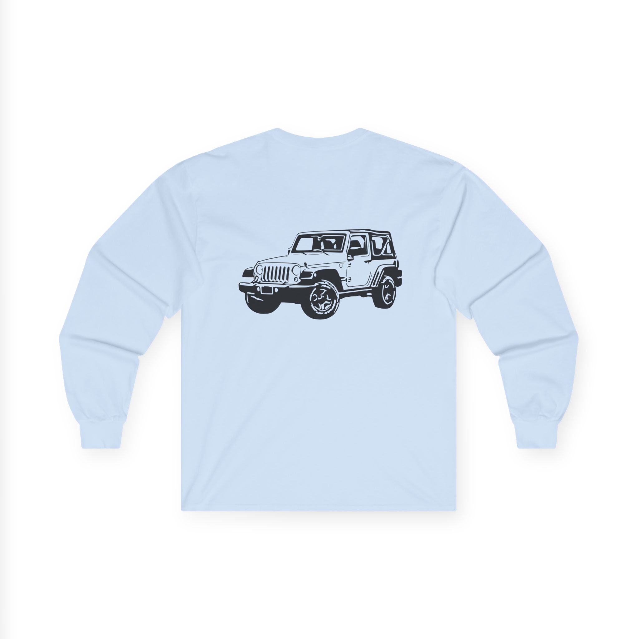 2007-2018 Wrangler JK 2-door Unisex Ultra Cotton Long Sleeve Tee