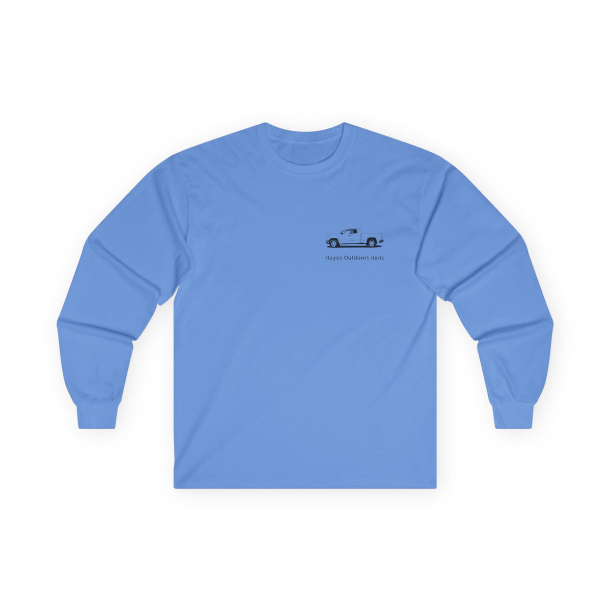 Double Cab 2007-2021 Tundra (2nd gen) Unisex Ultra Cotton Long Sleeve Tee