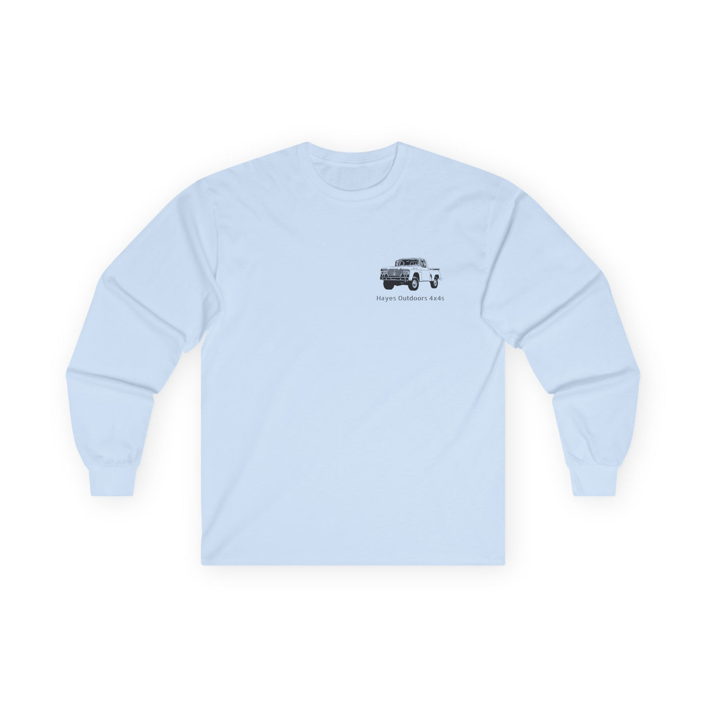 1961-1971 W300 Unisex Ultra Cotton Long Sleeve Tee