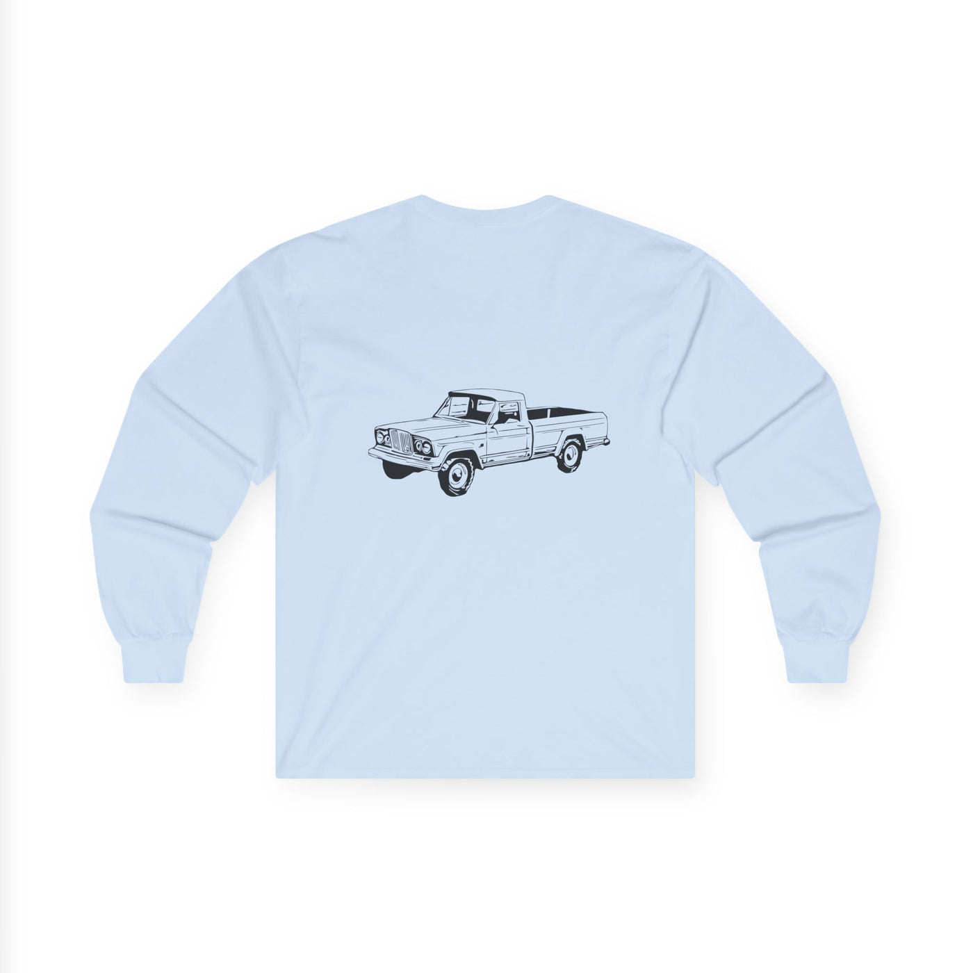 1962-1970 Gladiator (SJ) / (J10,J20) 4-door Unisex Ultra Cotton Long Sleeve Tee