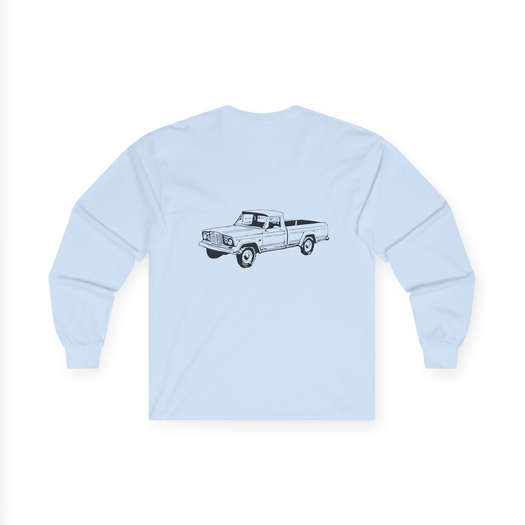1962-1970 Gladiator (SJ) / (J10,J20) 4-door Unisex Ultra Cotton Long Sleeve Tee