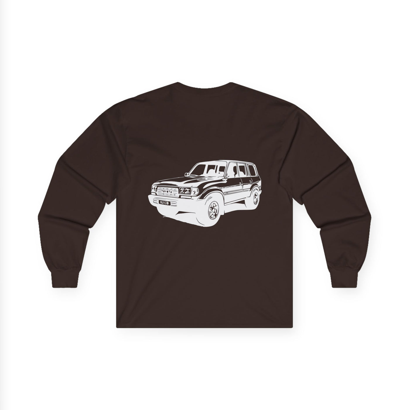1990-1997 Land Cruiser (J80) Unisex Ultra Cotton Long Sleeve Tee
