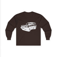 1990-1997 Land Cruiser (J80) Unisex Ultra Cotton Long Sleeve Tee