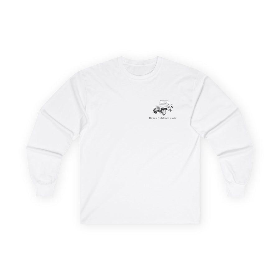 1949-1953 CJ-3A Unisex Ultra Cotton Long Sleeve Tee