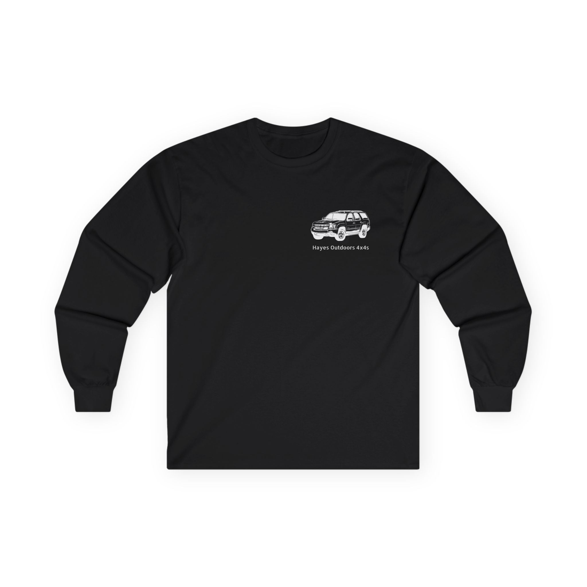2007-2014 Tahoe/Yukon Unisex Ultra Cotton Long Sleeve Tee