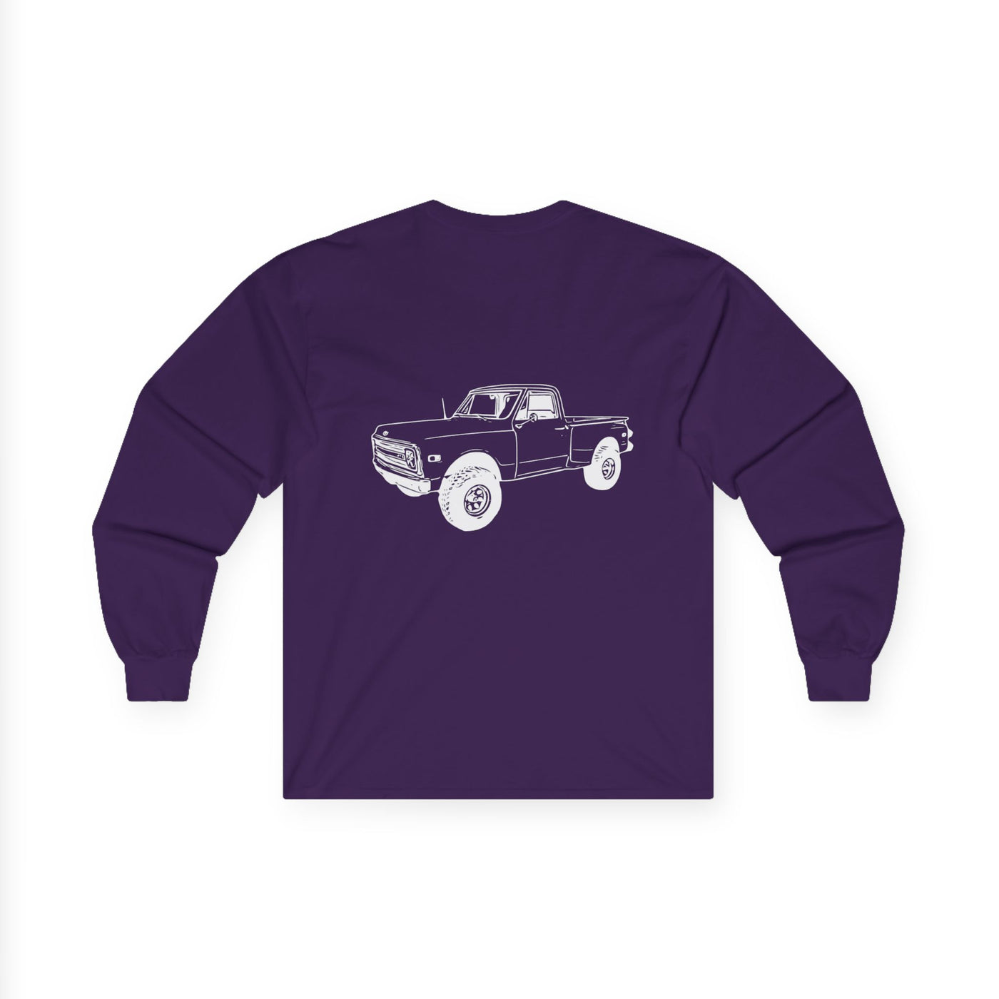 1967-1972 Chevrolet C/K Stepside (2nd Gen) Unisex Ultra Cotton Long Sleeve Tee