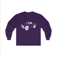 1967-1972 Chevrolet C/K Stepside (2nd Gen) Unisex Ultra Cotton Long Sleeve Tee